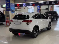 2022 Honda Vezel 1.5L CVT Pioneer, белый — фото 9