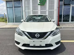 2022 Nissan Sylphy Classic 1.6 XE CVT Comfort, белый — фото 2