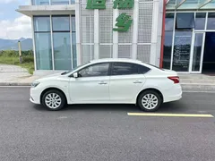 2022 Nissan Sylphy Classic 1.6 XE CVT Comfort, белый — фото 5