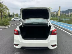 2022 Nissan Sylphy Classic 1.6 XE CVT Comfort, белый — фото 17