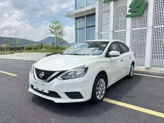 2022 Nissan Sylphy Classic 1.6 XE CVT Comfort, белый — фото 20