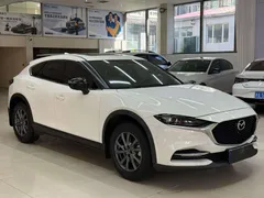 2021 Mazda CX-4 2.0L 2WD, белый — фото 3