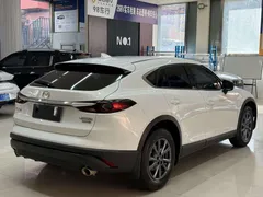 2021 Mazda CX-4 2.0L 2WD, белый — фото 4