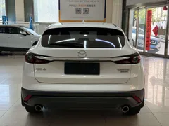 2021 Mazda CX-4 2.0L 2WD, белый — фото 5