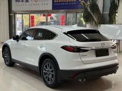 2021 Mazda CX-4 2.0L 2WD, белый — фото 6