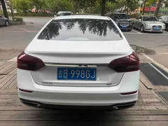 2021 Geely Emgrand UP 1.5L CVT, белый — фото 2