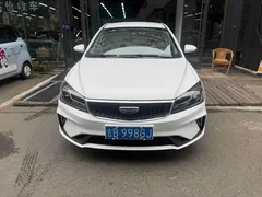 2021 Geely Emgrand UP 1.5L CVT, белый — фото 3