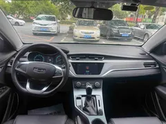 2021 Geely Emgrand UP 1.5L CVT, белый — фото 5
