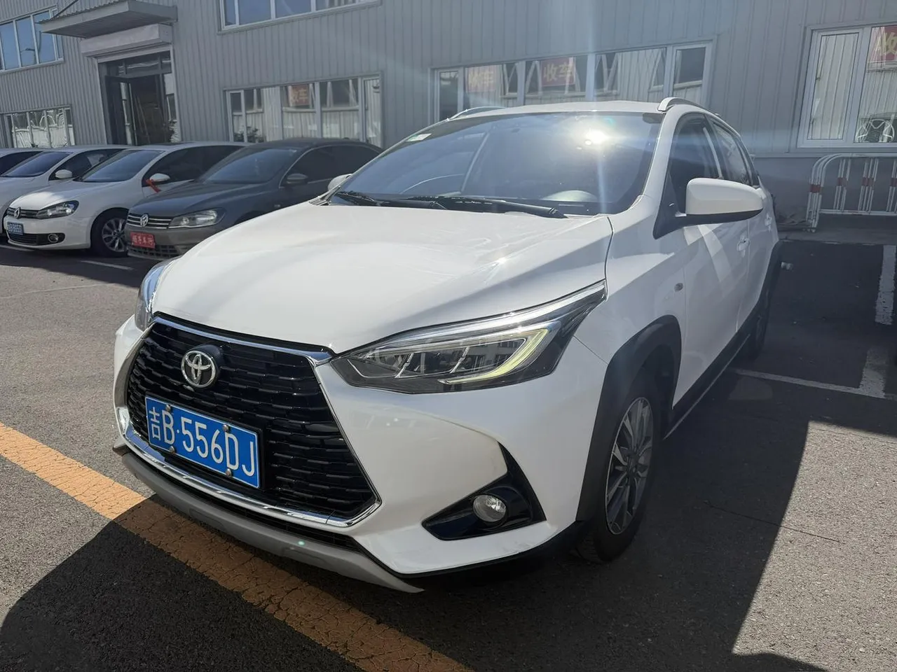 2022 Toyota Yaris L Zhixuan X 1.5L CVT Luxury Plus