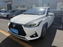 2022 Toyota Yaris L Zhixuan X 1.5L CVT Luxury Plus, белый — фото 1