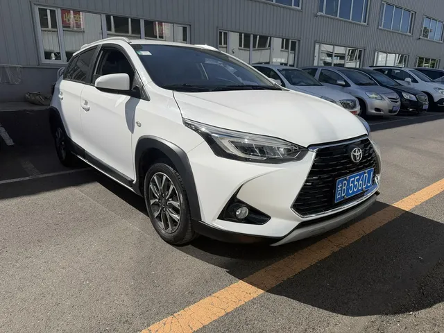 2022 Toyota Yaris L Zhixuan X 1.5L CVT Luxury Plus