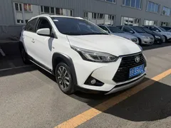 2022 Toyota Yaris L Zhixuan X 1.5L CVT Luxury Plus, белый — фото 3