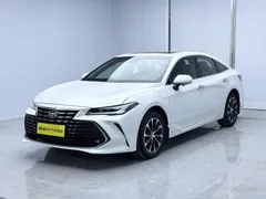 2023 Toyota Avalon 2.0L CVT Luxury, белый — фото 1