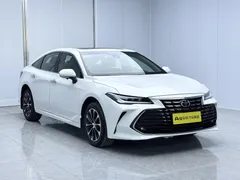 2023 Toyota Avalon 2.0L CVT Luxury, белый — фото 3