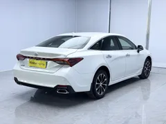 2023 Toyota Avalon 2.0L CVT Luxury, белый — фото 7