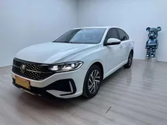 2023 Volkswagen Lavida 1.5L AT, белый — фото 1