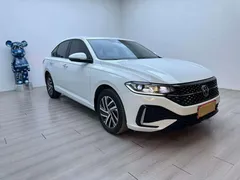 2023 Volkswagen Lavida 1.5L AT, белый — фото 3