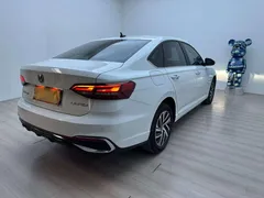2023 Volkswagen Lavida 1.5L AT, белый — фото 4