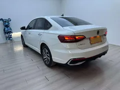 2023 Volkswagen Lavida 1.5L AT, белый — фото 6