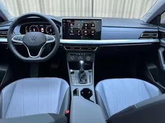 2023 Volkswagen Lavida 1.5L AT, белый — фото 10