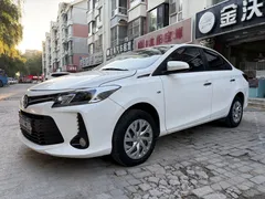 2022 Toyota Vios 1.5L CVT Chuangxing CARE, белый — фото 1