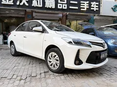 2022 Toyota Vios 1.5L CVT Chuangxing CARE, белый — фото 2