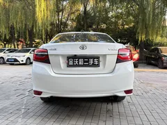 2022 Toyota Vios 1.5L CVT Chuangxing CARE, белый — фото 4