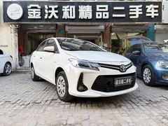 2022 Toyota Vios 1.5L CVT Chuangxing CARE, белый — фото 6