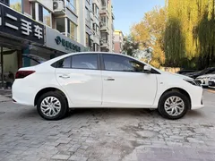 2022 Toyota Vios 1.5L CVT Chuangxing CARE, белый — фото 7