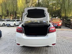 2022 Toyota Vios 1.5L CVT Chuangxing CARE, белый — фото 8