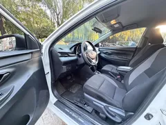 2022 Toyota Vios 1.5L CVT Chuangxing CARE, белый — фото 10