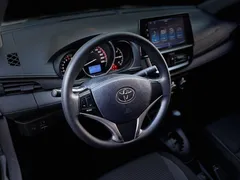 2022 Toyota Vios 1.5L CVT Chuangxing CARE, белый — фото 14