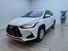 2022 Toyota Yaris L Zhixuan 1.5L CVT Leading Plus, белый — фото 1
