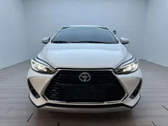 2022 Toyota Yaris L Zhixuan 1.5L CVT Leading Plus, белый — фото 2