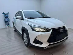 2022 Toyota Yaris L Zhixuan 1.5L CVT Leading Plus, белый — фото 3