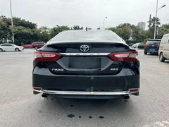 2023 Toyota Camry 2.5G Luxury, чёрный — фото 8