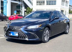 2022 Lexus ES 200 Excellence, синий — фото 1