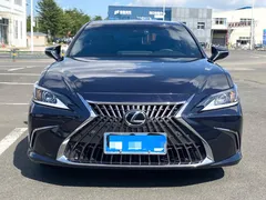 2022 Lexus ES 200 Excellence, синий — фото 2