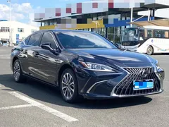 2022 Lexus ES 200 Excellence, синий — фото 3