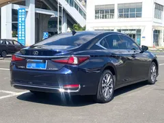 2022 Lexus ES 200 Excellence, синий — фото 6