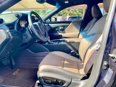 2022 Lexus ES 200 Excellence, синий — фото 7