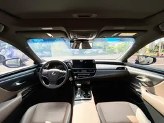 2022 Lexus ES 200 Excellence, синий — фото 9
