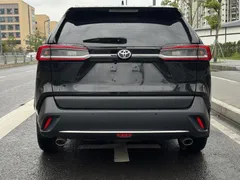 2023 Toyota Wildlander 2.0L 4WD Premium, чёрный — фото 14