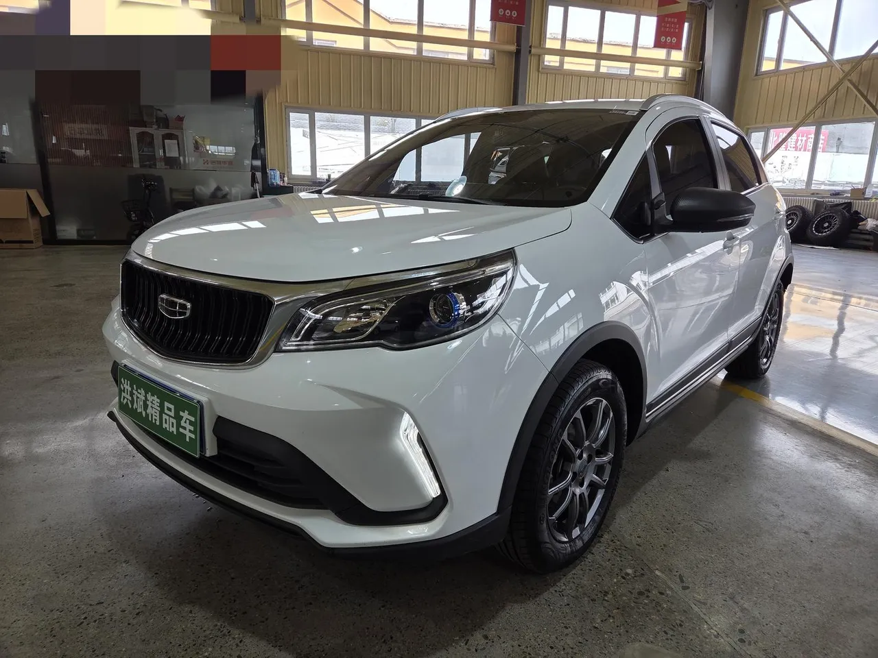 2021 Geely Vision X3 1.5L MT Elite