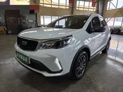 2021 Geely Vision X3 1.5L MT Elite, белый — фото 1