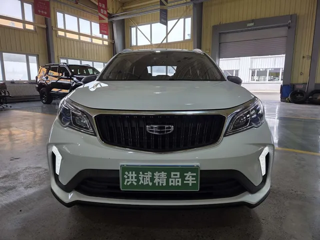 2021 Geely Vision X3 1.5L MT Elite