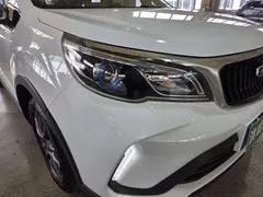 2021 Geely Vision X3 1.5L MT Elite, белый — фото 9