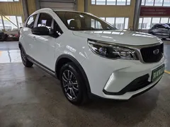 2021 Geely Vision X3 1.5L MT Elite, белый — фото 11