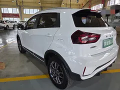 2021 Geely Vision X3 1.5L MT Elite, белый — фото 14