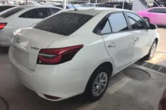 2022 Toyota Vios 1.5L CVT 20th Anniversary, белый — фото 9